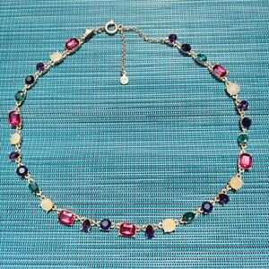 LOFT sparkling 💖 crystal necklace
